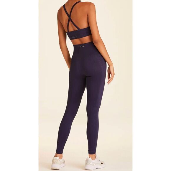 NWT ALALA Barre Seamless Leggings Size Medium - Picture 3 of 3